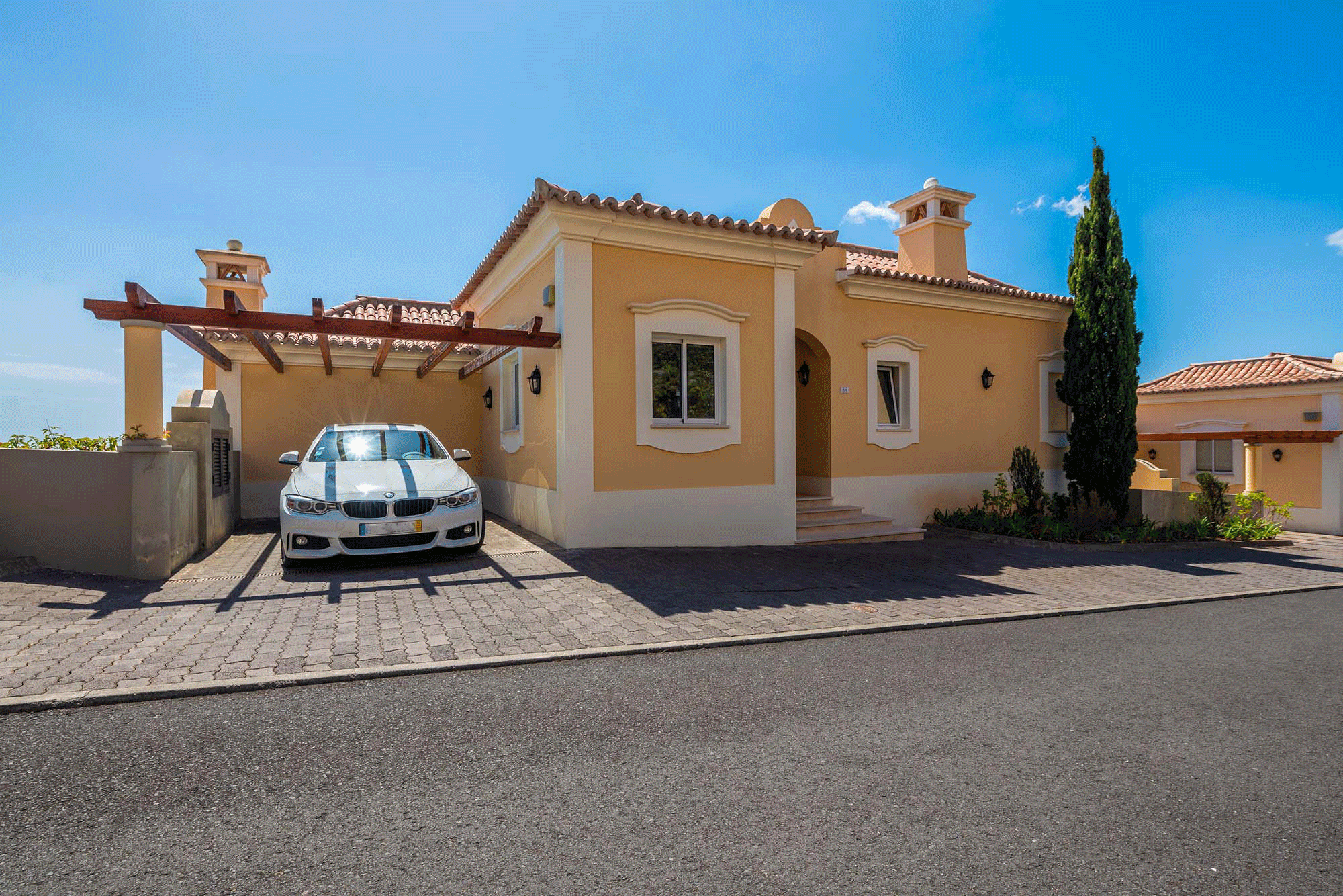 Designed villa