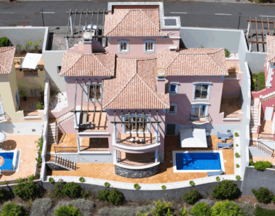Villa Pembe Palheiro Village