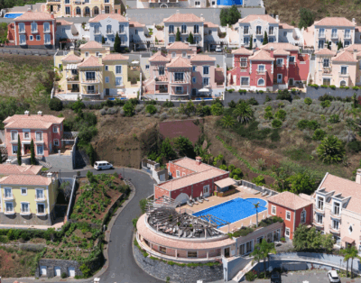 Villa Pembe Palheiro Village