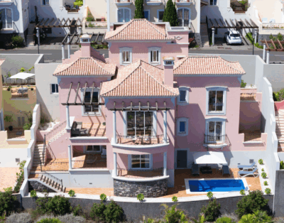 Villa Pembe Palheiro Village