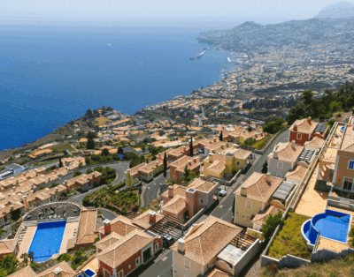 Villa Pembe Palheiro Village