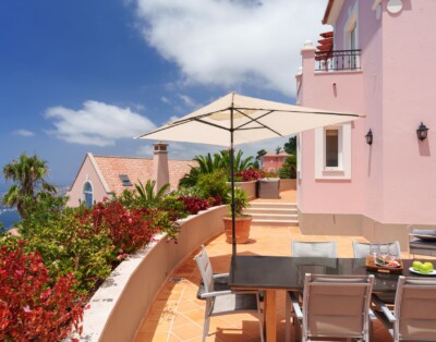 Villa Pembe Palheiro Village